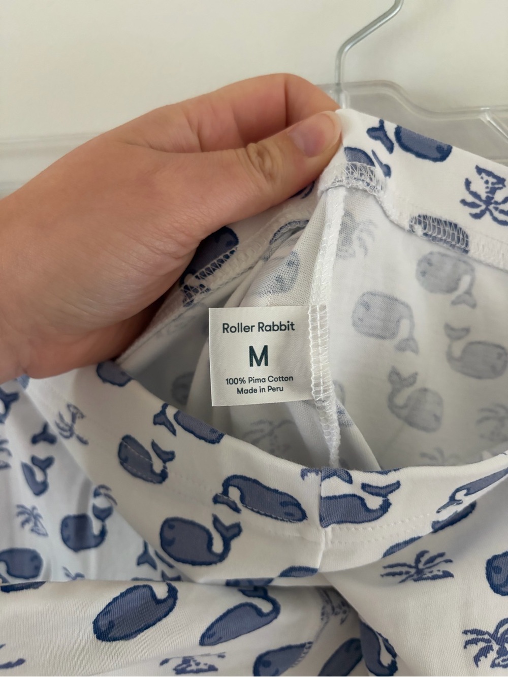 Roller Rabbit Moby Pajamas - Picture 7 of 7